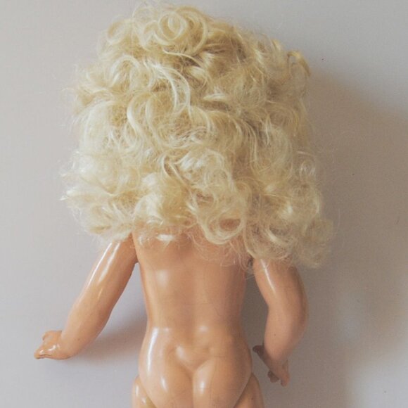 Antique  Shirley Temple Composition Doll  1930’s Vintage 16" w/teeth, dimples - Picture 5 of 10